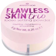 Pudry do twarzy - Essence Flawless Skin Trio Loose Setting Powder - miniaturka - grafika 1