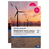 Podręczniki do technikum - Pakiet Oblicza geografii 2. Podręcznik i Maturalne karty pracy dla liceum ogólnokształcącego i technikum. Zakres rozszerzony. Szkoły ponadpodstawowe - miniaturka - grafika 1