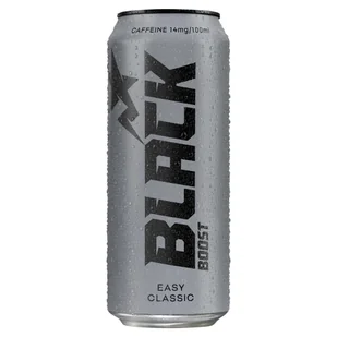 Black Boost Easy Classic Gazowany napój 500 ml - Napoje energetyczne i izotoniczne - miniaturka - grafika 1
