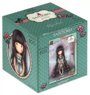 Educa Puzzle 100 Santoro Gorjuss - Pączek róży - - Puzzle Educa Puzzle 100 Santoro Gorjuss - Pączek róży - - Puzzle - miniaturka - grafika 1