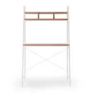 Biurka - Biurko Loft Dąb Sonoma Biały B-2 Narvik Halmar - miniaturka - grafika 1