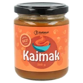 Słodkie kremy i masła - Kajmak bez dodatku cukru 260g - miniaturka - grafika 1