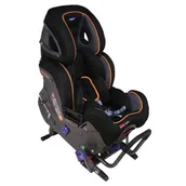 Foteliki samochodowe - Fotelik Klippan Kiss2 Plus Black Orange - miniaturka - grafika 1