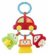 Zabawki interaktywne dla dzieci - SMILY PLAY 0628 KLUCZYKI Z DŹWIĘKIEM - miniaturka - grafika 1