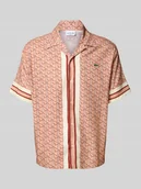 Koszule męskie - Koszula casualowa z detalem z logo - miniaturka - grafika 1