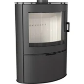 Piece wolnostojące - Piec stalowy koza z domykaniem AB Ø 150 10 kW - miniaturka - grafika 1