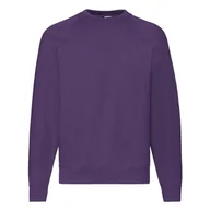 Bluzy sportowe męskie - Męska Klasyczna Bluza Raglanowa - miniaturka - grafika 1