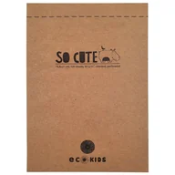 Notesy i bloczki - Notatnik Roller Flexi Eco Kids 100 Kartek A5 W Kratkę - miniaturka - grafika 1