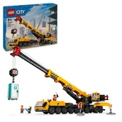 Klocki - LEGO 60409 City Żółty ruchomy żuraw - miniaturka - grafika 1