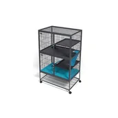 Akcesoria do hodowli zwierząt - MidWest Homes for Pets Dolna osłona patelni Ferret Nation do klatek dla małych zwierząt i narodu fretek/narodu zwierząt; wymiary 87,63 dł. x 57,15 szer. x 2,54 wys. – centymetry; model NA-PCB - miniaturka - grafika 1