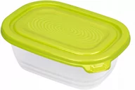 Pojemniki kuchenne - Rotho Pojemnik Sunshine 1723305073RP 0.5 l Limonkowy - miniaturka - grafika 1