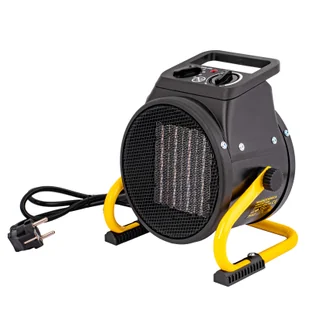 Nagrzewnica elektryczna grzejnik farelka z termostatem 2,5 kW COMFORT VOLT POLSKA - Nagrzewnice - miniaturka - grafika 8