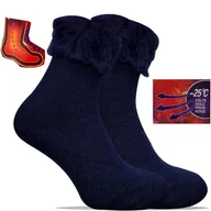 Skarpetki męskie - 1X Ciepłe Skarpety Zimowe Miękkie Skarpetki -25'C/ Aura.Via - miniaturka - grafika 1