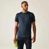 Koszulki sportowe męskie - Regatta Koszulka męska Fingal Edition Granatowy, Rozmiar: M - miniaturka - grafika 1