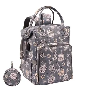 Plecak dziewiarski, torba na włóczki, organizer rękodzielnika z portem USB - Torebki damskie Plecak dziewiarski, torba na włóczki, organizer rękodzielnika z portem USB - Torebki damskie - miniaturka - grafika 1