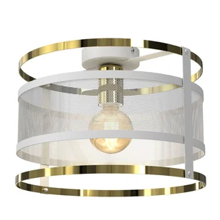 Pojedyncza lampa sufitowa do korytarza LX 4404 z serii RIM - Lampy sufitowe - miniaturka - grafika 1