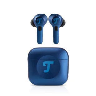 Teufel AIRY TWS PRO Niebieski - Słuchawki - miniaturka - grafika 1