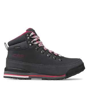 Trekkingi CMP Heka Wmn Hiking Shoes Wp 3Q49556 Szary - Buty trekkingowe damskie - miniaturka - grafika 1
