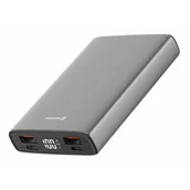 Powerbanki - SWISSTEN, Powerbank, ALUMINUM, Li-Pol, 5/9/12V, do ładowania telefonów i innych urządzeń, 22013915, 10000mAh, microUSB, 2x USB-A, - miniaturka - grafika 1
