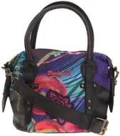 Torebki damskie - Desigual BOLS_BERLINDA-Carry-DIVERDELIX 36X51365001U, damskie torby z uchwytami 17x26x33 cm (szer. x wys. x gł.), Niebieski Marino 5001, 17x26x33 cm (B x H x T) - miniaturka - grafika 1