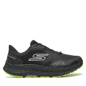 Buty sportowe męskie - Buty do biegania Skechers Go Run 220874/BKLM Czarny - miniaturka - grafika 1