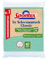 Ściereczki, gąbki, czyściki - Spontex 19200216 ściereczka czyszcząca Wielobarwny 5 szt. - miniaturka - grafika 1