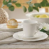 Serwisy do kawy i herbaty - Zestaw kawowy porcelanowy na 6 osób OLIMPIA - miniaturka - grafika 1