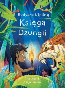 Księga dżungli Rudyard Kipling - Baśnie, bajki, legendy - miniaturka - grafika 2