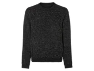 Swetry dla dziewczynek - pepperts!® Sweter dziewczęcy z błyszczącą nitką (146/152, Czarny) - miniaturka - grafika 1