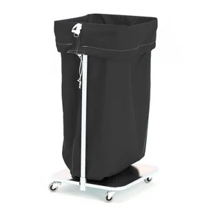 Worek na pranie, 700x1100 mm, czarny - Szafy biurowe - miniaturka - grafika 1