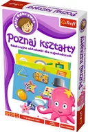 Zabawki interaktywne dla dzieci - Trefl Gra Poznaj Kształty  OD 199 ZŁ! GXP-645684 - miniaturka - grafika 1