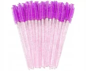 Sztuczne rzęsy i akcesoria - Szczoteczka Do Rzęs I Brwi Spiralka Kryształ - miniaturka - grafika 1