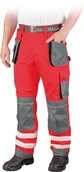 Odzież robocza - Spodnie ochronne do pasa LEBER&HOLLMAN FORMEN - miniaturka - grafika 1
