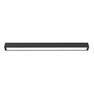 Lampy sufitowe - Nowodvorski Lampa sufitowa STRAIGHT LED black ceiling dł. 90cm czarny 7598 - miniaturka - grafika 1