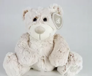 Maskotka Miś Jacobe 25 Cm Beżowy 13969 Beppe - Maskotki i pluszaki - miniaturka - grafika 1