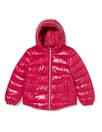 Kurtki i płaszcze dla dziewczynek - United Colors of Benetton Kurtka dla dziewczynek i dziewczynek, Fuksja 04l, 3XL - miniaturka - grafika 1