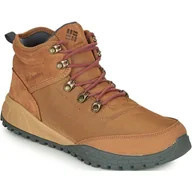 Buty trekkingowe męskie - Buty Sneakersy Męskie Columbia Fairbanks Mid Waterproof - miniaturka - grafika 1