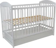 Łóżeczka i kojce - Tomi Łóżeczko Drewniane Tomi XV z Szufladą Tapczanik Szary - miniaturka - grafika 1