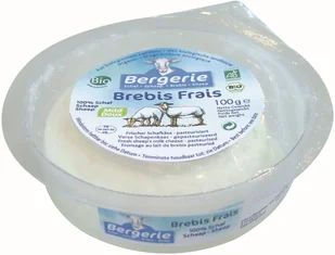Bergerie OWCZY SEREK TWAROGOWY BIO 100 g - Zdrowa żywność - miniaturka - grafika 1
