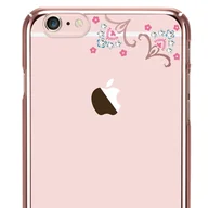 Etui i futerały do telefonów - Swarovski Etui X-FITTED IPHONE 6+ Luckyflower jasno różowe PPXHP - miniaturka - grafika 1
