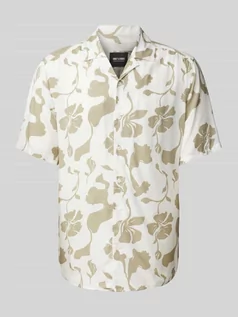 Koszule męskie - Koszula casualowa z kołnierzem z połami model ‘DASH’ - grafika 1
