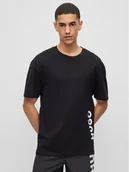 Koszulki męskie - Hugo T-Shirt 50493727 Czarny Relaxed Fit - miniaturka - grafika 1