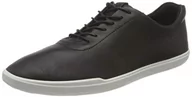 Sneakersy damskie - ECCO Damskie sneakersy Simpilw, czarny, 37 eu - miniaturka - grafika 1