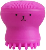 Pozostałe akcesoria do makijażu - Myjka silikonowa do twarzy octopus fuchsia - miniaturka - grafika 1