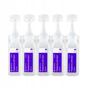 Polpharma 0,9% Nacl 100x10 ml - Przeziębienie i grypa - miniaturka - grafika 2