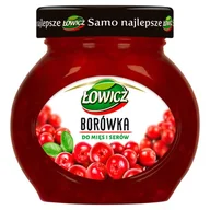 Syropy i koncentraty owocowe - Łowicz BORÓWKA DO MIĘS I SERÓW 230 G zakupy dla domu i biura! 99468605 - miniaturka - grafika 1