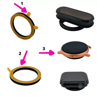 Szkło ochronne na ekran Hybrydowe 9H zamiennik hartowanego do Garmin Marq - apgo Hybrid Smartwatch Protection Ochrona na ekran smartwatcha - Akcesoria do smartwatchy - miniaturka - grafika 1