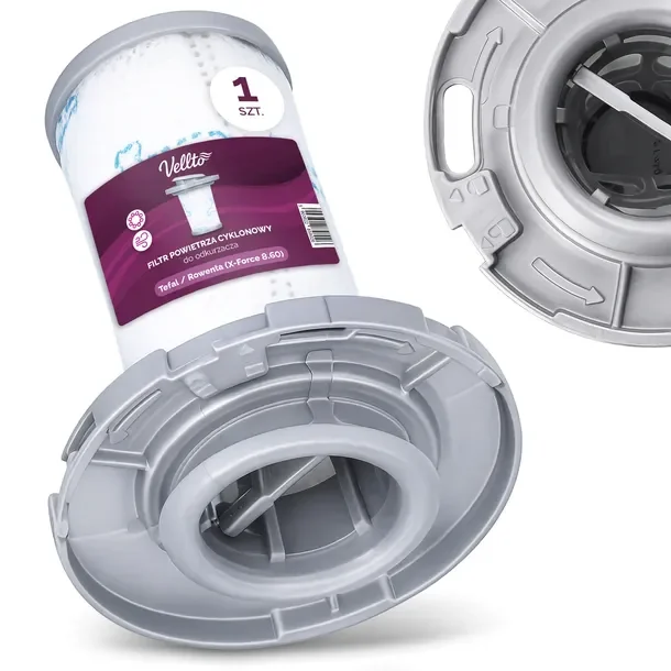 FILTR DO ODKURZACZA Tefal Rowenta X-Force X-Pert Animal Allergy Flex Aqua