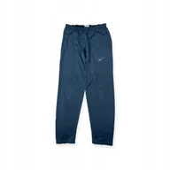 Spodnie męskie - Spodnie dresowe męskie granatowe Nike L - miniaturka - grafika 1