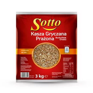 SOTTO KASZA GRYCZANA 3KG 84579077 - Kasza - miniaturka - grafika 1